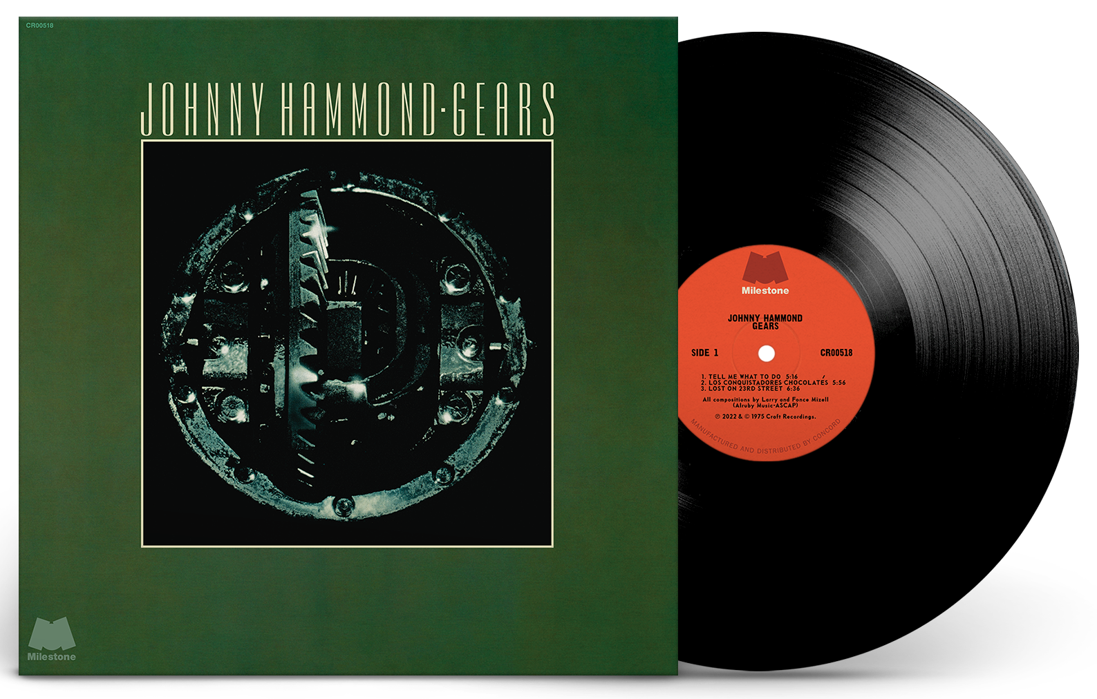 Featured image for “JOHNNY HAMMOND’S FUSION MASTERPIECE GEARS RETURNS TO VINYL”