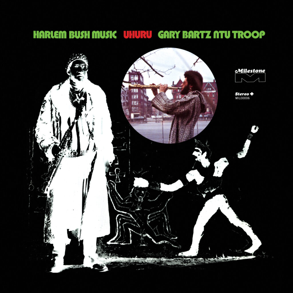 Featured Image for “Gary Bartz NTU Troop – Harlem Bush Music (Uhuru)”