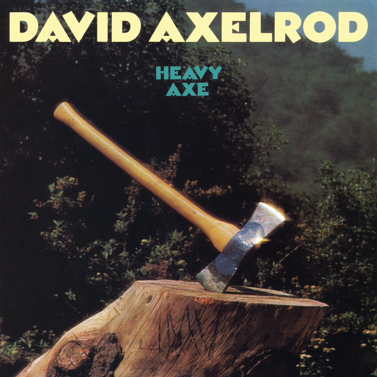 Featured Image for “David Axelrod – Heavy Axe”