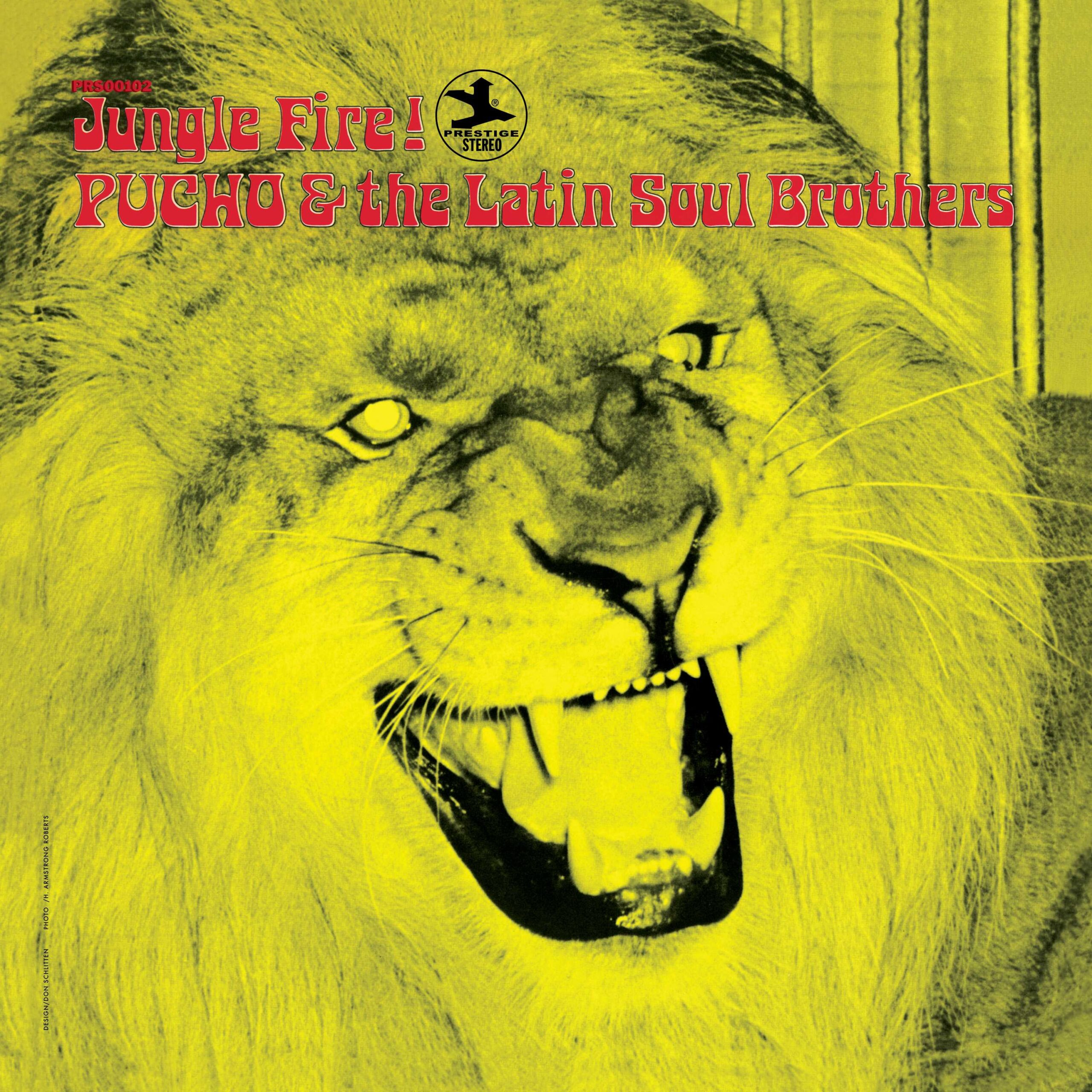 Featured Image for “Pucho & The Latin Soul Brothers – Jungle Fire!”