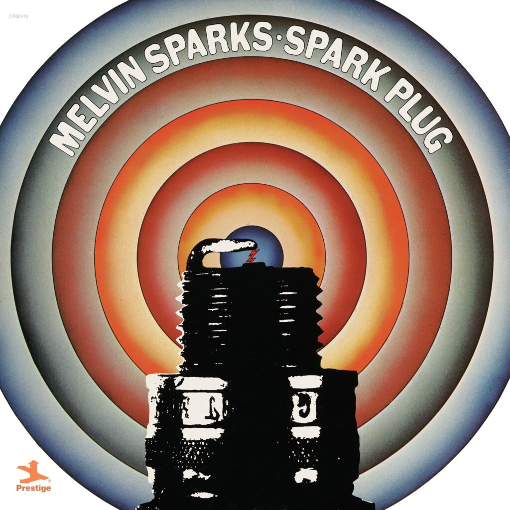 Featured Image for “Melvin Sparks – Spark Plug”