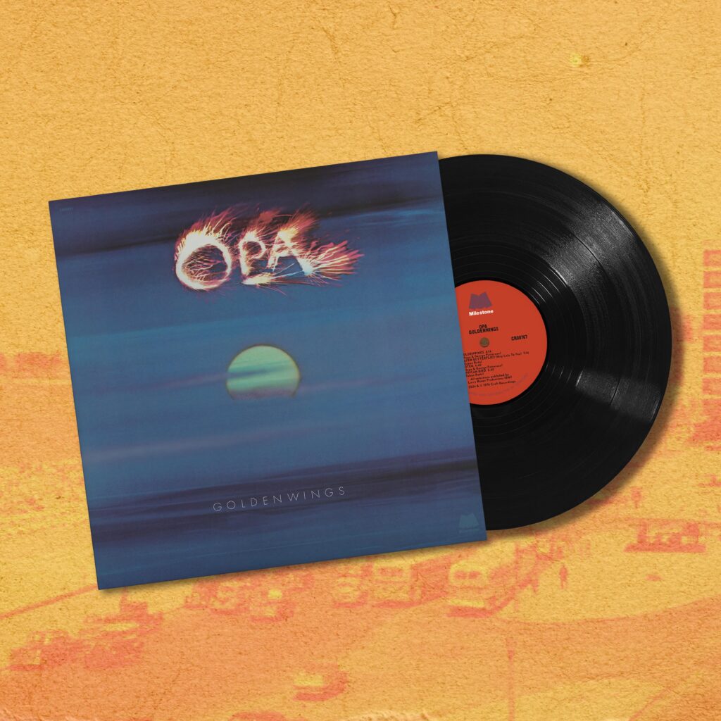 Featured Image for “OPA’S FUSION EXPLOSION GOLDENWINGS RETURNS TO VINYL”