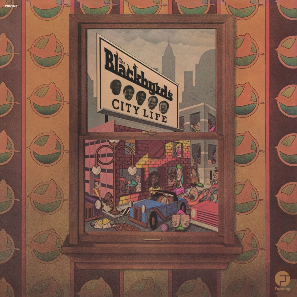 Featured Image for “The Blackbyrds – City Life”