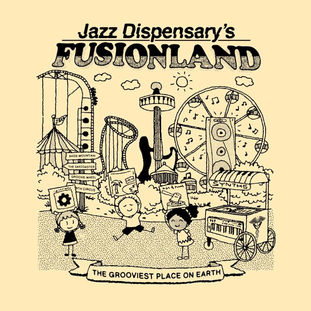 Featured Image for “Jazz Dispensary’s Fusionland”