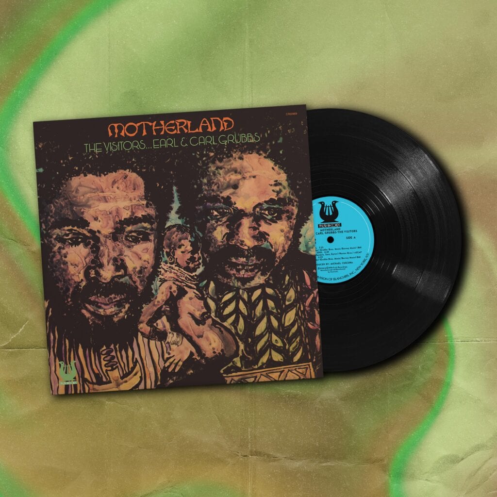 Featured Image for “SPIRITUAL JAZZ MASTERPIECE MOTHERLAND REISSUED”