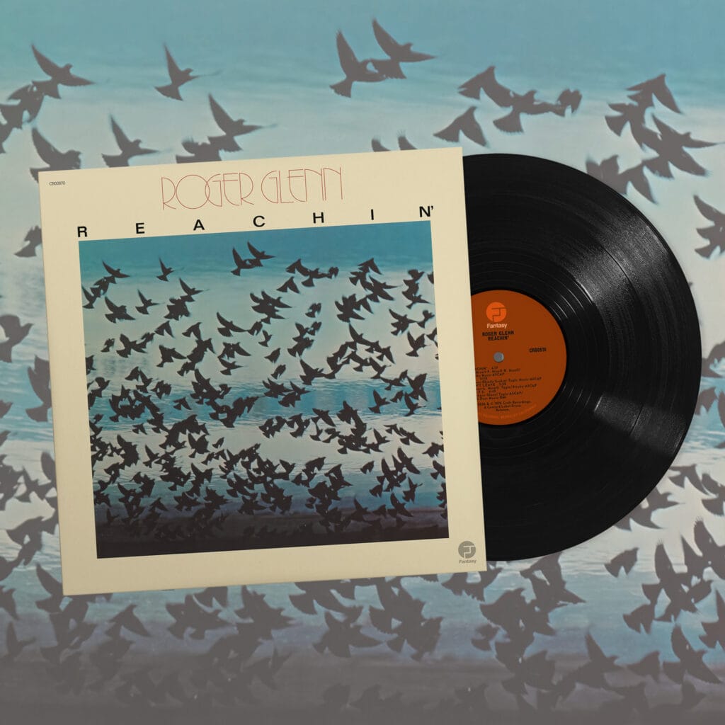 Featured Image for “ROGER GLENN’S JAZZ-FUNK GEM REACHIN’ REISSUED”